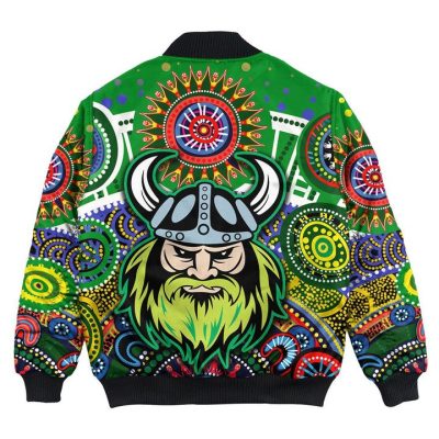 NRL Canberra Raiders Indigenous Sunny Bomber Jacket