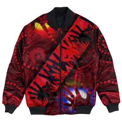 AFL Essendon Bombers Indigenous New Bomber Jacket