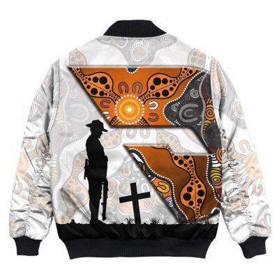 AFL Greater Western Sydney Giants ANZAC Indigenous Bomber Jacket