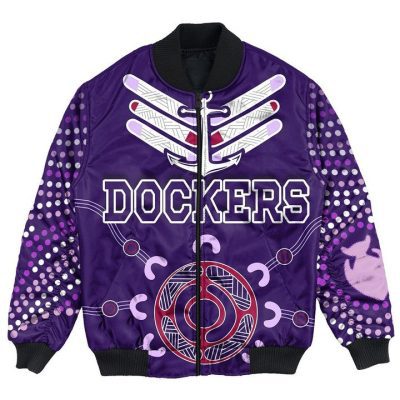 AFL Fremantle Dockers Limited Edition Bomber Jacket