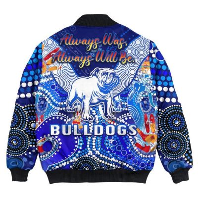 NRL Canterbury-Bankstown Bulldogs Indigenous NAIDOC Bomber Jacket