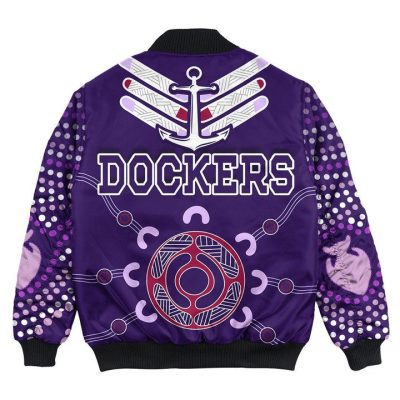AFL Fremantle Dockers Limited Edition Bomber Jacket