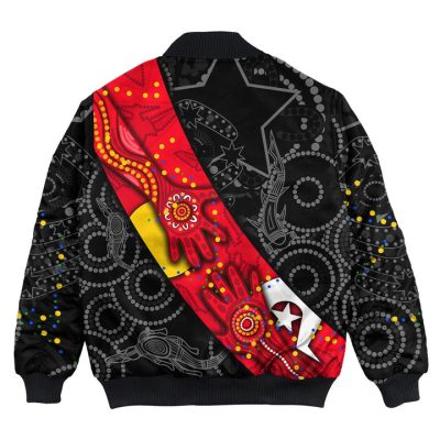 AFL Essendon Bombers Indigenous Bomber Jacket
