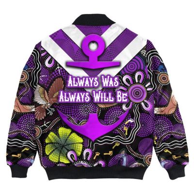 AFL Fremantle Dockers Indigenous NAIDOC Bomber Jacket