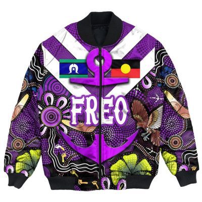AFL Fremantle Dockers Indigenous NAIDOC Bomber Jacket