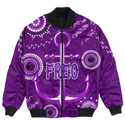 AFL Fremantle Dockers Indigenous New Bomber Jacket