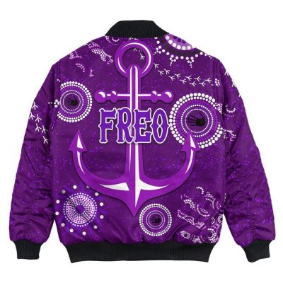 AFL Fremantle Dockers Indigenous New Bomber Jacket