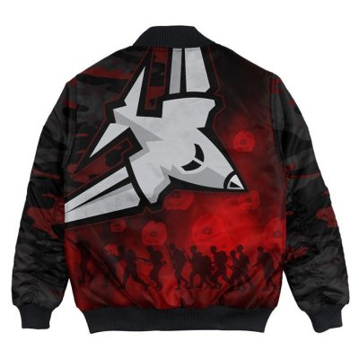AFL Essendon Bombers ANZAC Day Bomber Jacket