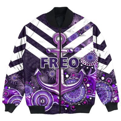 AFL Fremantle Dockers Indigenous Bomber Jacket