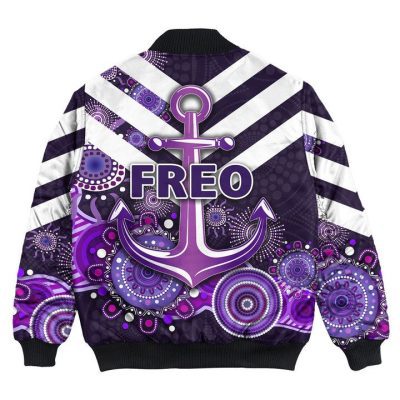 AFL Fremantle Dockers Indigenous Bomber Jacket