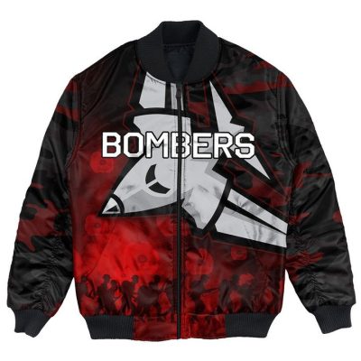 AFL Essendon Bombers ANZAC Day Bomber Jacket