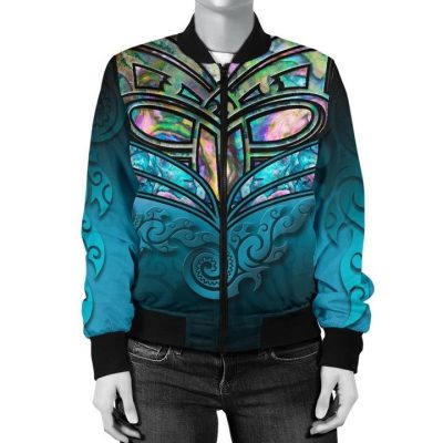 NRL New Zealand Warriors Green Bomber Jacket