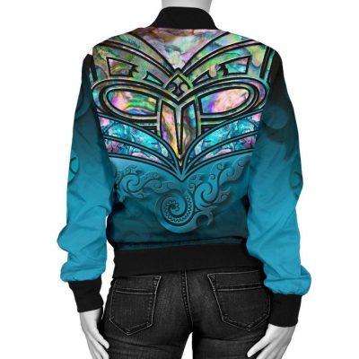 NRL New Zealand Warriors Green Bomber Jacket