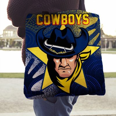 NRL North Queensland Cowboys NAIDOC Week Tote Bag