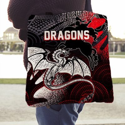 NRL St. George Illawarra Dragons NAIDOC Week Tote Bag