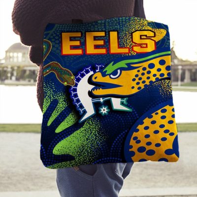 NRL Parramatta Eels NAIDOC Week Tote Bag