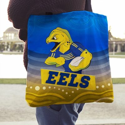 NRL Parramatta Eels Mascot Tote Bag