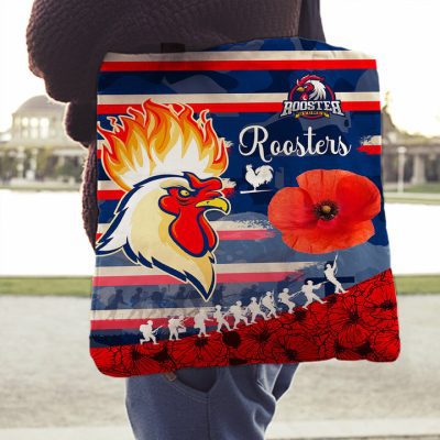 NRL Sydney Roosters ANZAC Day New Style Tote Bag