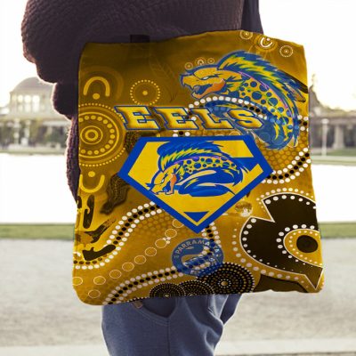 NRL Parramatta Eels Superman Tote Bag