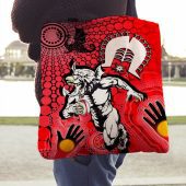 NRL St. George Illawarra Dragons New NAIDOC Tote Bag