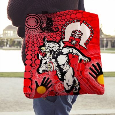 NRL St. George Illawarra Dragons New NAIDOC Tote Bag