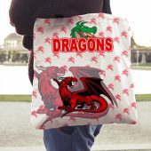 NRL St. George Illawarra Dragons New Style NAIDOC Tote Bag