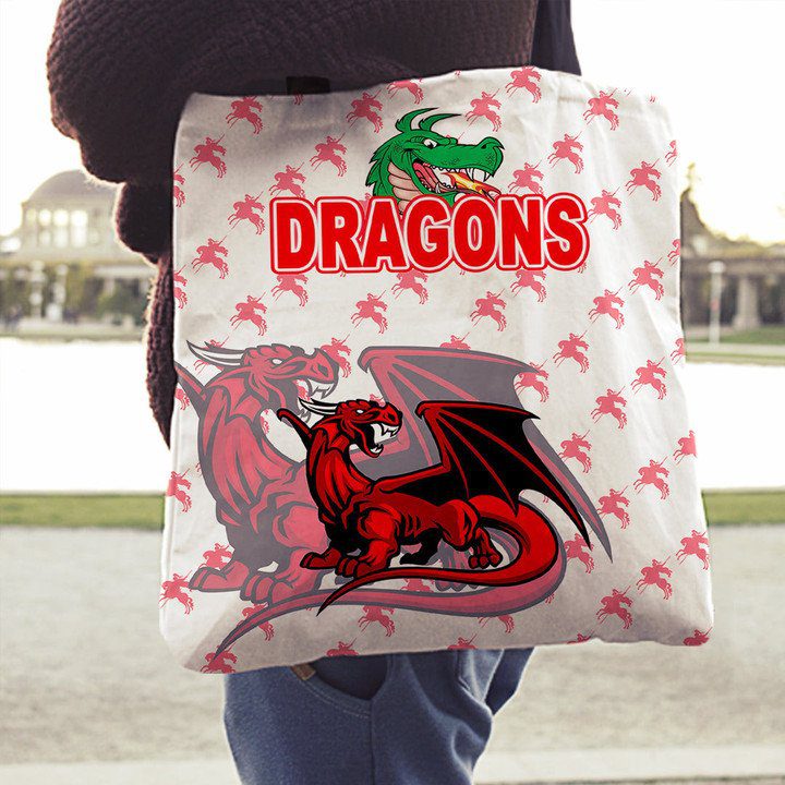 NRL St. George Illawarra Dragons New Style NAIDOC Tote Bag NRL St. George Illawarra Dragons New Style NAIDOC Tote Bag