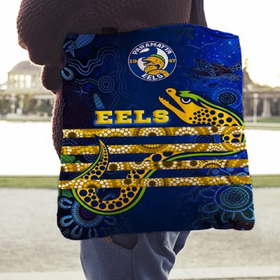 NRL Parramatta Eels New Style Tote Bag