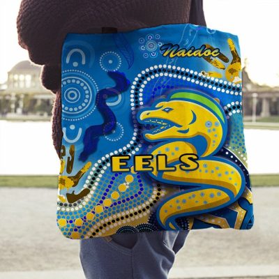 NRL Parramatta Eels New NAIDOC Tote Bag