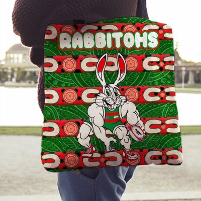 NRL South Sydney Rabbitohs Comic New Style Tote Bag