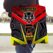 NRL Penrith Panthers NAIDOC Sporty Style Tote Bag