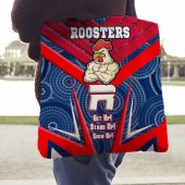 NRL Sydney Roosters NAIDOC Sporty Style Tote Bag