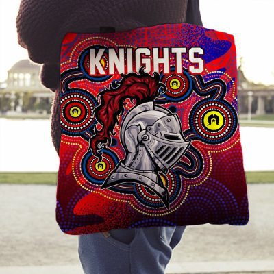 NRL Newcastle Knights NAIDOC Week Tote Bag