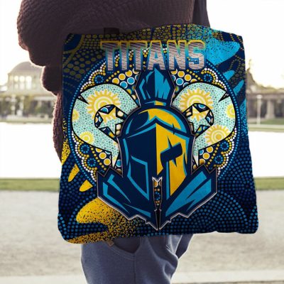 NRL Gold Coast Titans NAIDOC Week Tote Bag