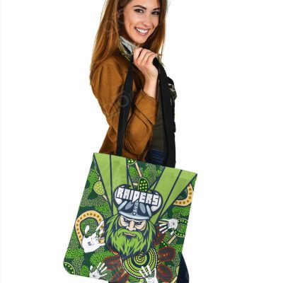 NRL Canberra Raiders Indigenous Tote Bag