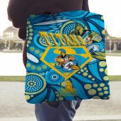 NRL Gold Coast Titans Superman Tote Bag