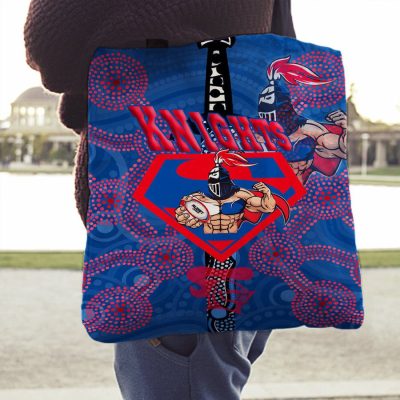 NRL Newcastle Knights Superman Tote Bag
