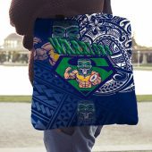 NRL New Zealand Warriors Superman Tote Bag
