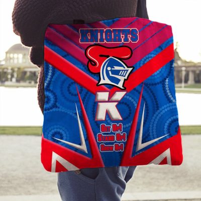 NRL Newcastle Knights NAIDOC Sporty Style Tote Bag