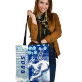 AFL North Melbourne Kangaroos Indigenous Tote Bag V2