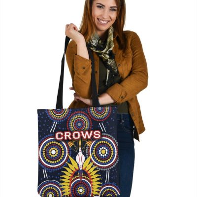 AFL Adelaide Crows Indigenous Tote Bag