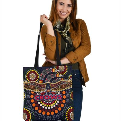 AFL Adelaide Crows Indigenous Mascot Tote Bag
