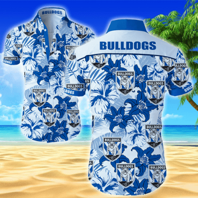 Canterbury-Bankstown Bulldogs NRL Hawaiian Shirt