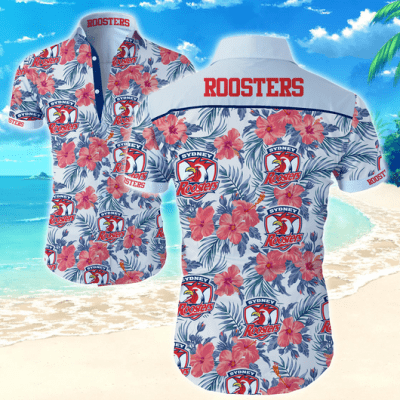South Sydney Rabbitohs NRL Hawaiian Shirt