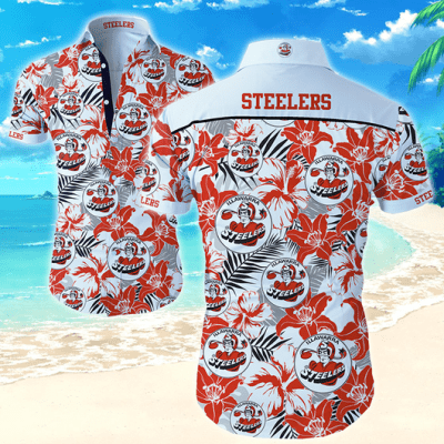 Illawarra Steelers NRL National Rugby League Trendy Sport Hawaiian Shirt