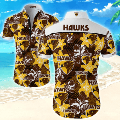 Hawthorn Football Club AFL  Hawaiian Shirt