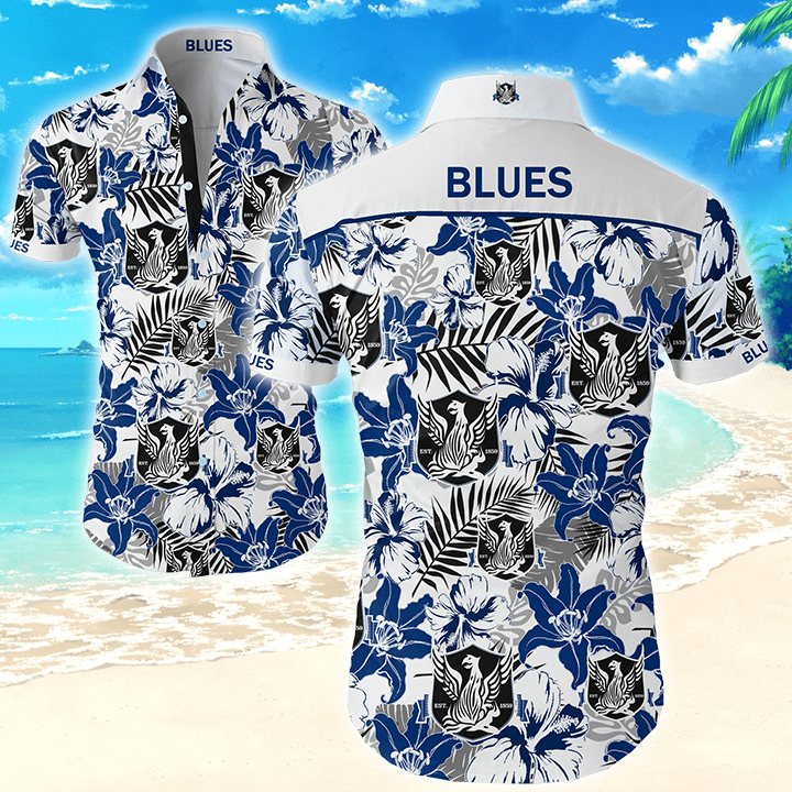 Melbourne University Football Club AFL Hawaiian Shirt Melbourne University Football Club AFL Hawaiian Shirt