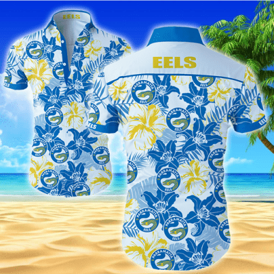 Parramatta Eels NRL Hawaiian Shirt