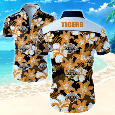 Wests Tigers NRL Hawaiian Shirt