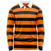 Personalized Balmain Tigers 1908 NSWRL/NRL Vintage Polo Longsleeve Shirt